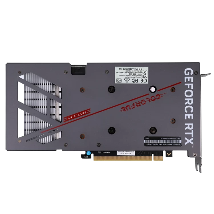 Видеокарта Colorful (RTX 4060 NB DUO 8GB-V) GeForce RTX 4060 8GB NB DUO