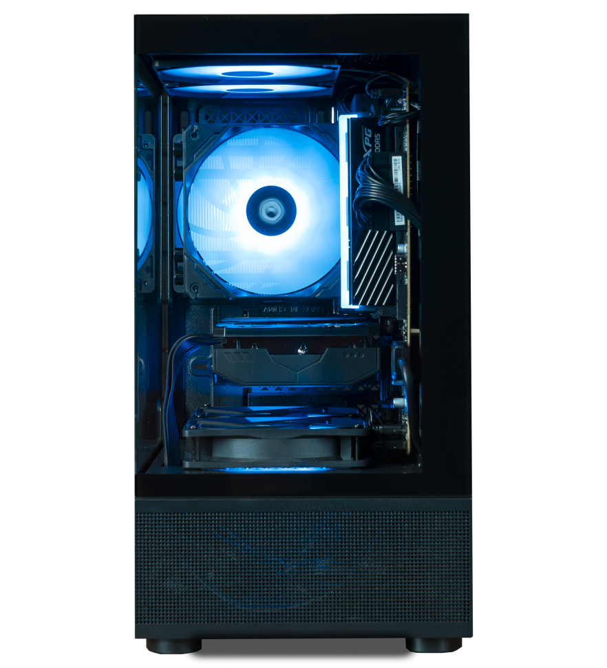 Игровой компьютер 28BIT (Intel i5 13400F/RTX5060 Ti 16Gb/DDR5 32Gb/1Tb/750W)