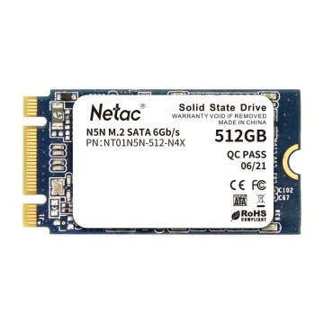 Твердотельный накопитель NETAC 512 Gb NT01N5N-512-N4X