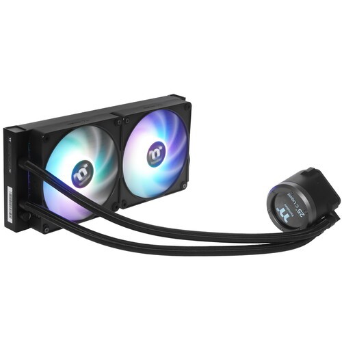Система жидкостного охлаждения для процессора Thermaltake ARGB Black (CL-W416-PL14SW-A)