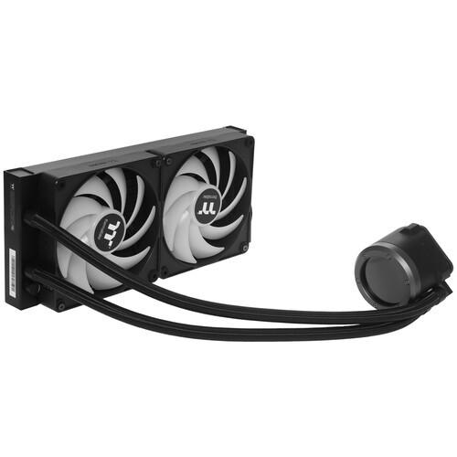 Система жидкостного охлаждения для процессора Thermaltake ARGB Black (CL-W416-PL14SW-A)