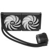 Система жидкостного охлаждения для процессора Thermaltake ARGB Black (CL-W416-PL14SW-A)