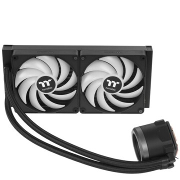 Система жидкостного охлаждения для процессора Thermaltake ARGB Black (CL-W416-PL14SW-A)