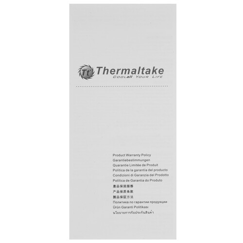 Система жидкостного охлаждения для процессора Thermaltake ARGB Black (CL-W416-PL14SW-A)