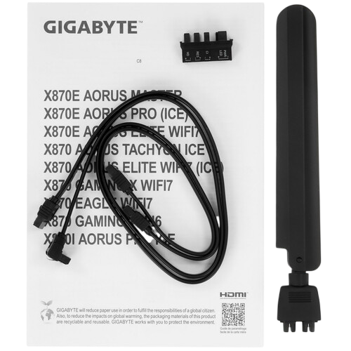 Материнская плата Gigabyte X870 GAMING WIFI6