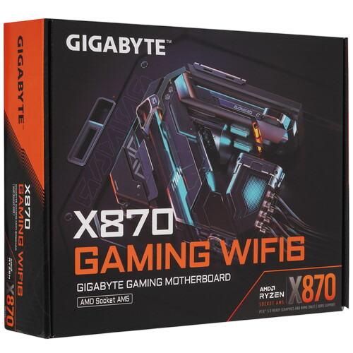 Материнская плата Gigabyte X870 GAMING WIFI6