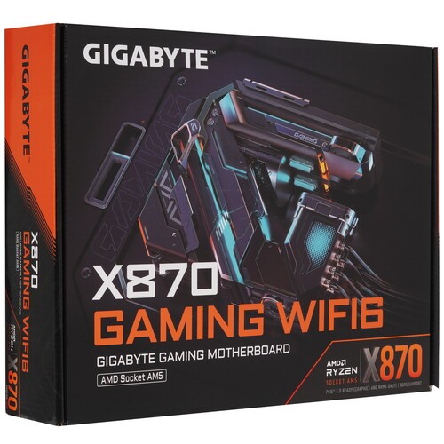 Материнская плата Gigabyte X870 GAMING WIFI6