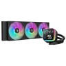 Система жидкостного охлаждения для процессора Deepcool LQ360 Black (R-LQ360-BKLSMW-G-1)