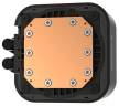 Система жидкостного охлаждения для процессора Deepcool LQ360 Black (R-LQ360-BKLSMW-G-1)
