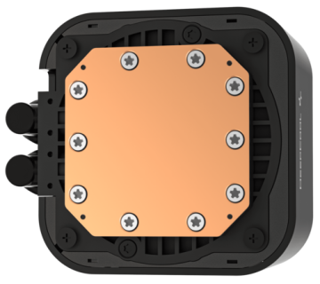 Система жидкостного охлаждения для процессора Deepcool LQ360 Black (R-LQ360-BKLSMW-G-1)