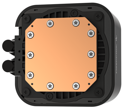 Система жидкостного охлаждения для процессора Deepcool LQ360 Black (R-LQ360-BKLSMW-G-1)