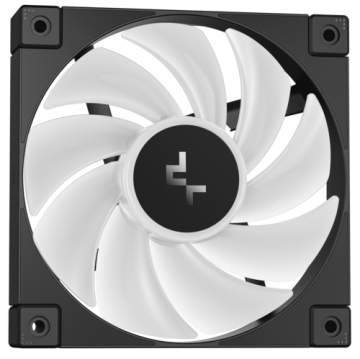 Система жидкостного охлаждения для процессора Deepcool LQ360 Black (R-LQ360-BKLSMW-G-1)