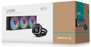 Система жидкостного охлаждения для процессора Deepcool LQ360 Black (R-LQ360-BKLSMW-G-1)
