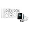 Система жидкостного охлаждения для процессора Deepcool MYSTIQUE 240 WH (R-LX240-WHDSNMP-G-1)