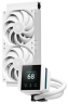 Система жидкостного охлаждения для процессора Deepcool MYSTIQUE 240 WH (R-LX240-WHDSNMP-G-1)