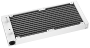 Система жидкостного охлаждения для процессора Deepcool MYSTIQUE 240 WH (R-LX240-WHDSNMP-G-1)
