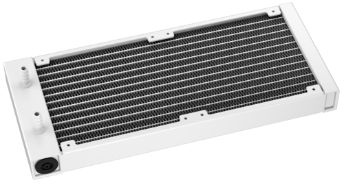 Система жидкостного охлаждения для процессора Deepcool MYSTIQUE 240 WH (R-LX240-WHDSNMP-G-1)