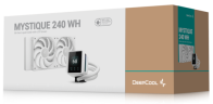 Система жидкостного охлаждения для процессора Deepcool MYSTIQUE 240 WH (R-LX240-WHDSNMP-G-1)