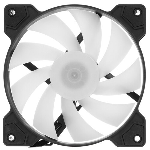 Вентилятор для корпуса Powercase (M2_6P) ARGB Black