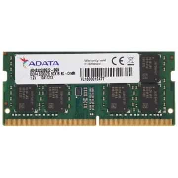 Оперативная память 8 Gb 3200 MHz ADATA XPG PREMIER (AD4S32008G22-SGN)