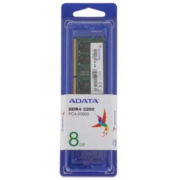Оперативная память 8 Gb 3200 MHz ADATA XPG PREMIER (AD4S32008G22-SGN)