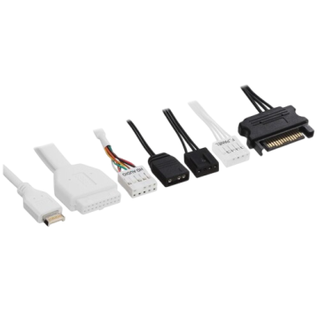 Компьютерный корпус Montech KING 95 PRO ARGB White (KING95PW)