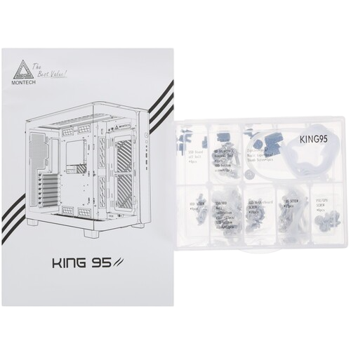 Компьютерный корпус Montech KING 95 PRO ARGB White (KING95PW)
