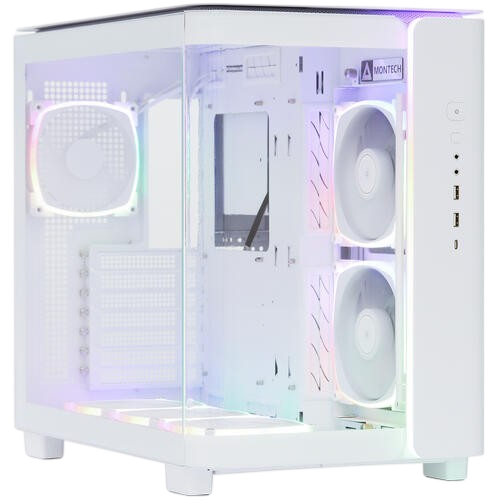 Компьютерный корпус Montech KING 95 PRO ARGB White (KING95PW)