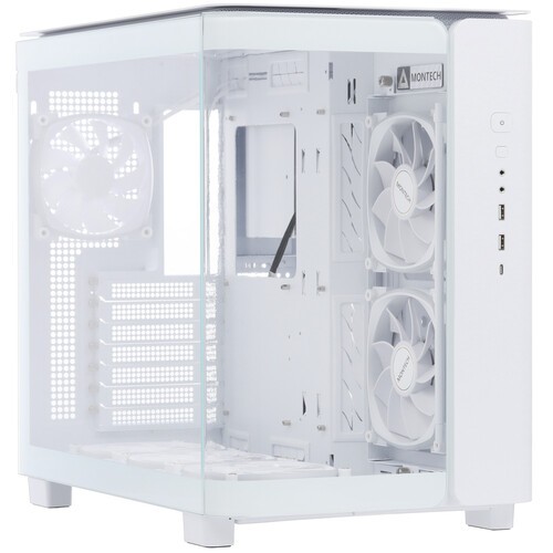 Компьютерный корпус Montech KING 95 PRO ARGB White (KING95PW)