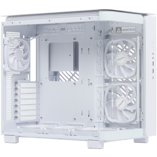 Компьютерный корпус Montech KING 95 PRO ARGB White (KING95PW)