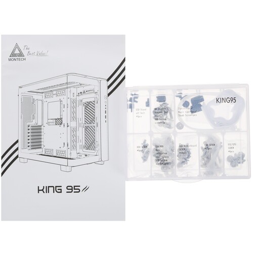 Компьютерный корпус Montech KING 95 PRO ARGB White (KING95PW)