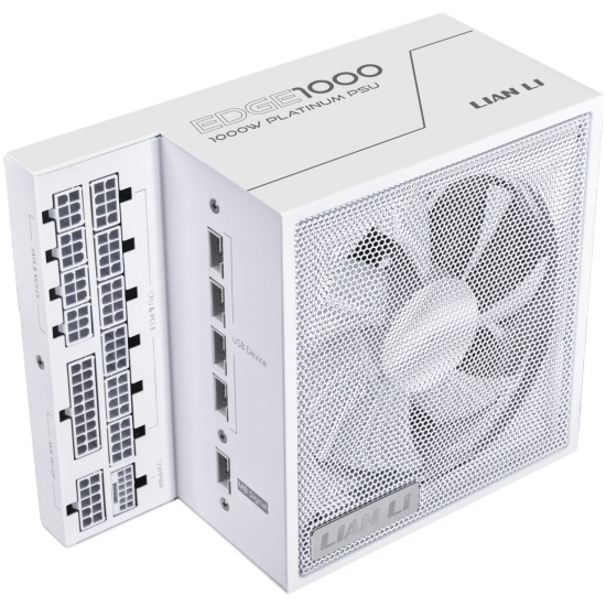 Блок питания Lian Li 1000W EG1000 White (G9P.EG1000.WE00.RU) 16 Pin (PCIe 5.1 Connector Cable Details)