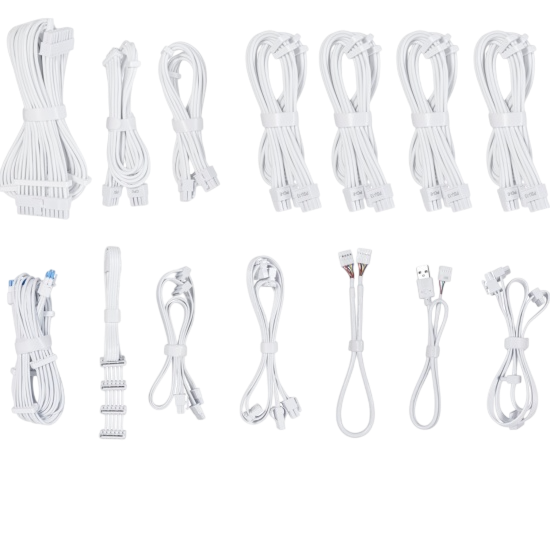 Блок питания Lian Li 1000W EG1000 White (G9P.EG1000.WE00.RU) 16 Pin (PCIe 5.1 Connector Cable Details)