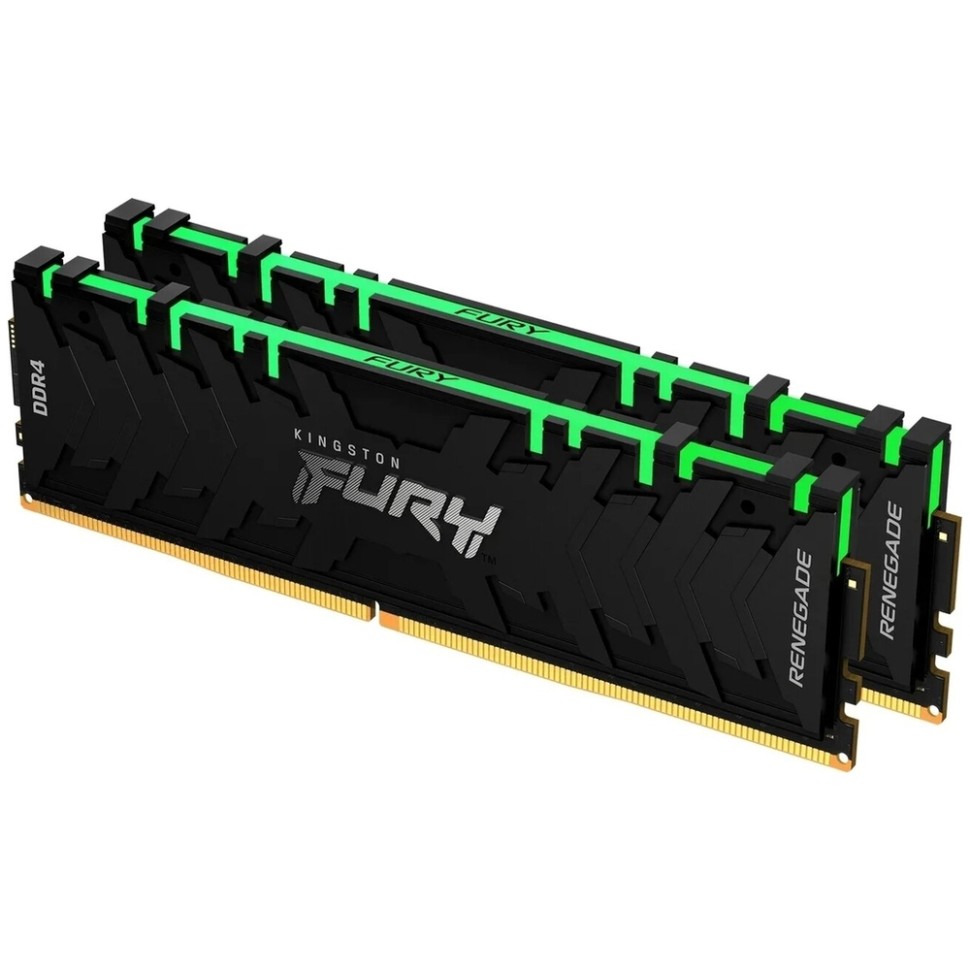Оперативная память 64 Gb 3600 MHz Kingston FURY RENEGADE RGB (KF436C18RBAK2/64)