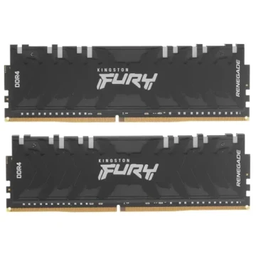 Оперативная память 64 Gb 3600 MHz Kingston FURY RENEGADE RGB (KF436C18RBAK2/64)