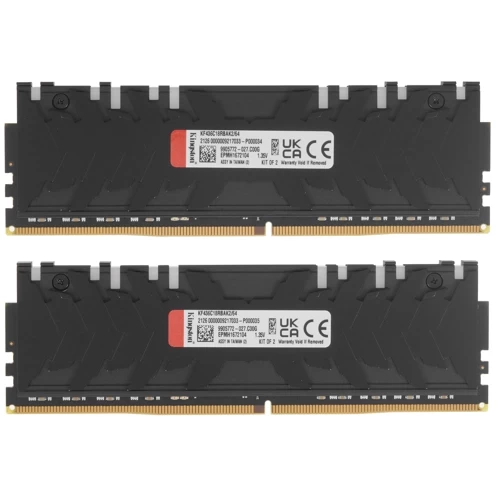 Оперативная память 64 Gb 3600 MHz Kingston FURY RENEGADE RGB (KF436C18RBAK2/64)