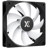 Вентилятор для корпуса XASTRA FC120B FRGB Black (FC120-1BF-SBP-GL)