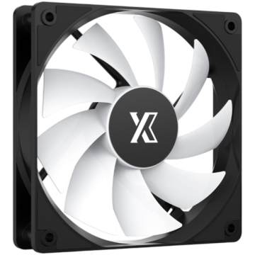 Вентилятор для корпуса XASTRA FC120B FRGB Black (FC120-1BF-SBP-GL)