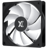 Вентилятор для корпуса XASTRA FC120B FRGB Black (FC120-1BF-SBP-GL)