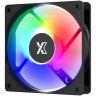 Вентилятор для корпуса XASTRA FC120B FRGB Black (FC120-1BF-SBP-GL)