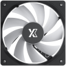 Вентилятор для корпуса XASTRA FC120B FRGB Black (FC120-1BF-SBP-GL)