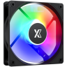 Вентилятор для корпуса XASTRA FC120B FRGB Black (FC120-1BF-SBP-GL)
