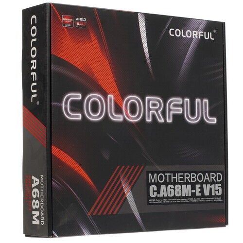 Материнская плата Colorful C.A68M-E V15