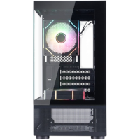 Компьютерный корпус 1STPLAYER MIKU Mi2-A ARGB Black (Mi2-A-BK-2FC7R-1FC7)