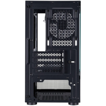 Компьютерный корпус 1STPLAYER MIKU Mi2-A ARGB Black (Mi2-A-BK-2FC7R-1FC7)