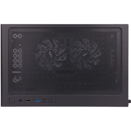 Компьютерный корпус 1STPLAYER MIKU Mi2-A ARGB Black (Mi2-A-BK-2FC7R-1FC7)