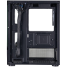 Компьютерный корпус 1STPLAYER MIKU Mi2-A ARGB Black (Mi2-A-BK-2FC7R-1FC7)