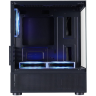 Компьютерный корпус 1STPLAYER MIKU Mi2-A ARGB Black (Mi2-A-BK-2FC7R-1FC7)