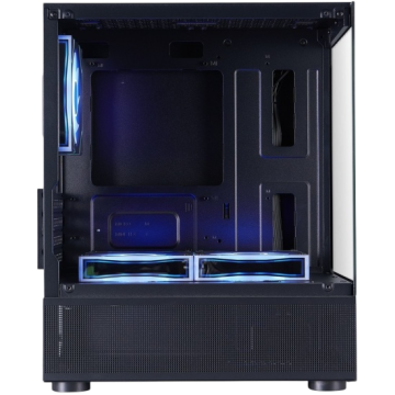 Компьютерный корпус 1STPLAYER MIKU Mi2-A ARGB Black (Mi2-A-BK-2FC7R-1FC7)