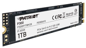 Твердотельный накопитель Patriot 1000 Gb P300P1TBM28
